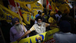 Kumpulan kaum Sikh di Kanada adakan tunjuk perasaan terhadap pemerintah India atas pembunuhan pemimpinnya