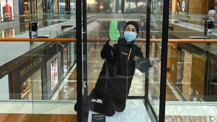 There's 'always a risk': How cleaning companies in Singapore are keeping its employees safe amid the COVID-19 pandemic