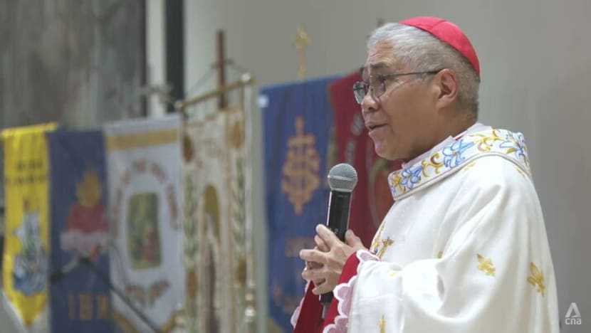 Thanksgiving mass marks William Goh's appointment as Singapore's 1st cardinal Thanksgiving mass marks William Goh's appointment as Singapore's 1st cardinal