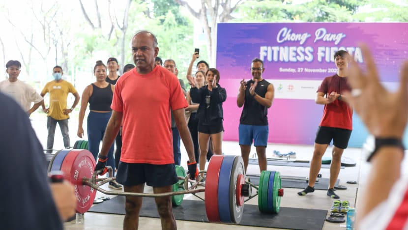 Shanmugam catat rekod peribadi angkat berat 125kg di pesta kecergasan Chong Pang