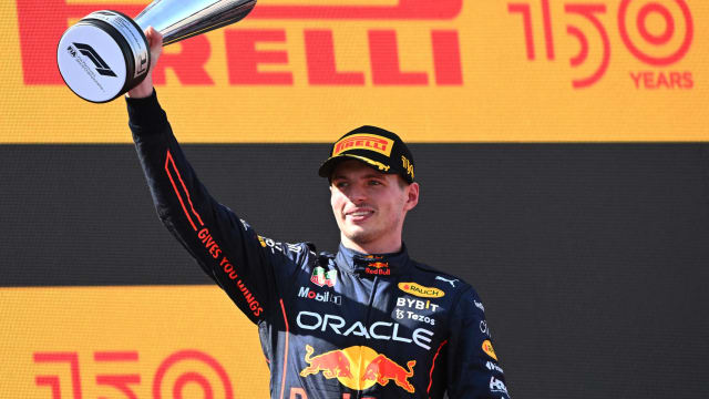 F1西班牙大奖赛：维斯塔潘夺冠