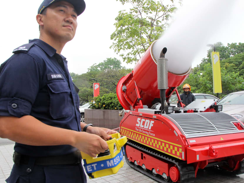 Gallery: Labour crunch gives SCDF NSFs more opportunities to lead