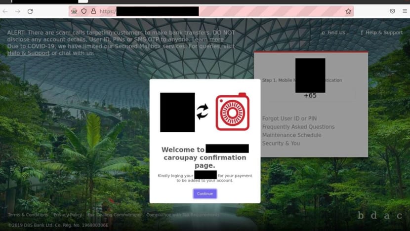 Police warn of scammers impersonating Carousell buyers, sending victims phishing links Police warn of scammers impersonating Carousell buyers, sending victims phishing links