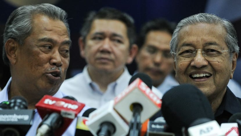 Mahathir says ready to work with Muhyiddin for Malay cause Mahathir says ready to work with Muhyiddin for Malay cause
