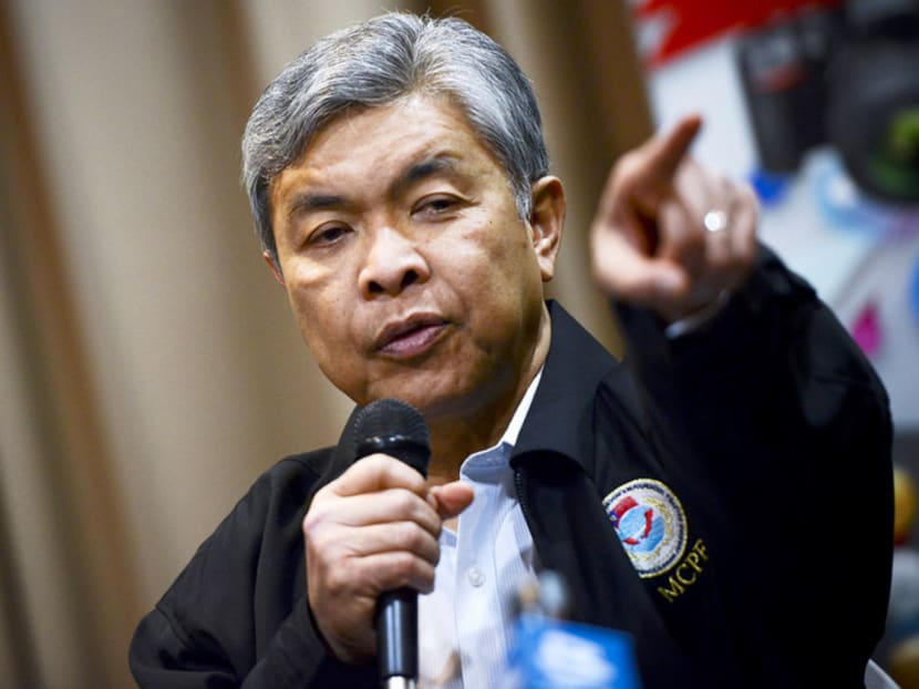 Mr Zahid said the Bill was formulated as Malaysia had the potential to become a second transit point of foreign terrorists before moving to a third country. Photo: The Malaysian Insider