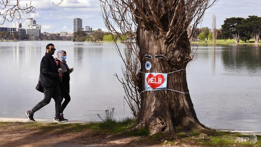 Australia COVID-19 hotspot reports lowest rise in cases in nearly two months Australia COVID-19 hotspot reports lowest rise in cases in nearly two months