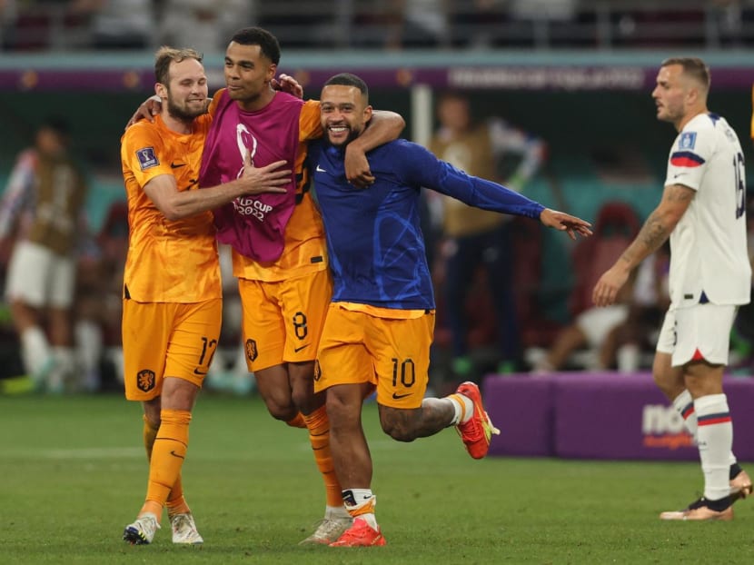 World Cup 2022: Memphis Depay scores for Netherlands against USA
