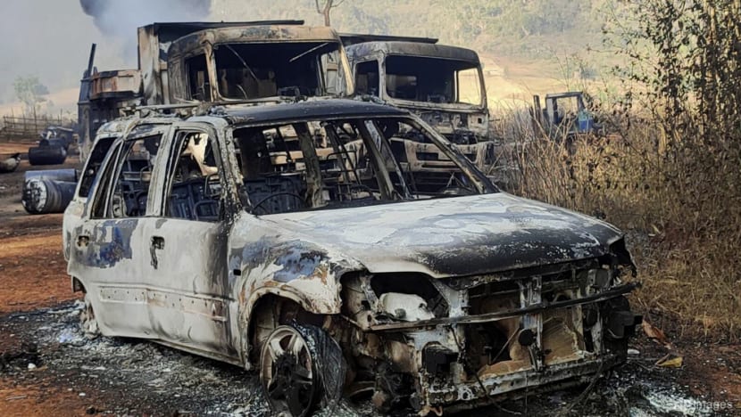 Charity's staff missing in deadly Myanmar attack that left bodies burnt Charity's staff missing in deadly Myanmar attack that left bodies burnt