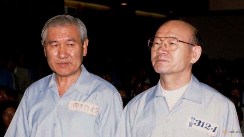 Former South Korean military dictator Chun Doo-hwan dies at 90 6 2021 11 23t015525z 2 lynxmpeham014 rtroptp 3 southkorea chundoohwan