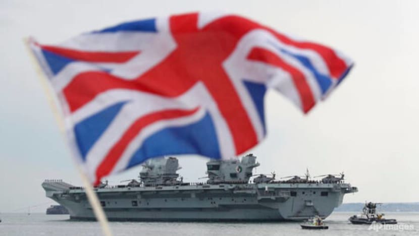 North Korea criticises Britain for plan to deploy warships in Asia North Korea criticises Britain for plan to deploy warships in Asia