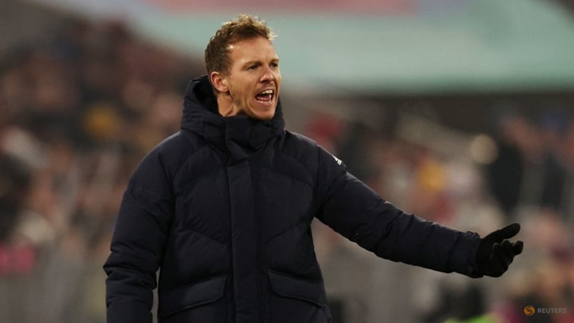 PSG's Mbappe could play against Bayern despite injury-Nagelsmann PSG's Mbappe could play against Bayern despite injury-Nagelsmann