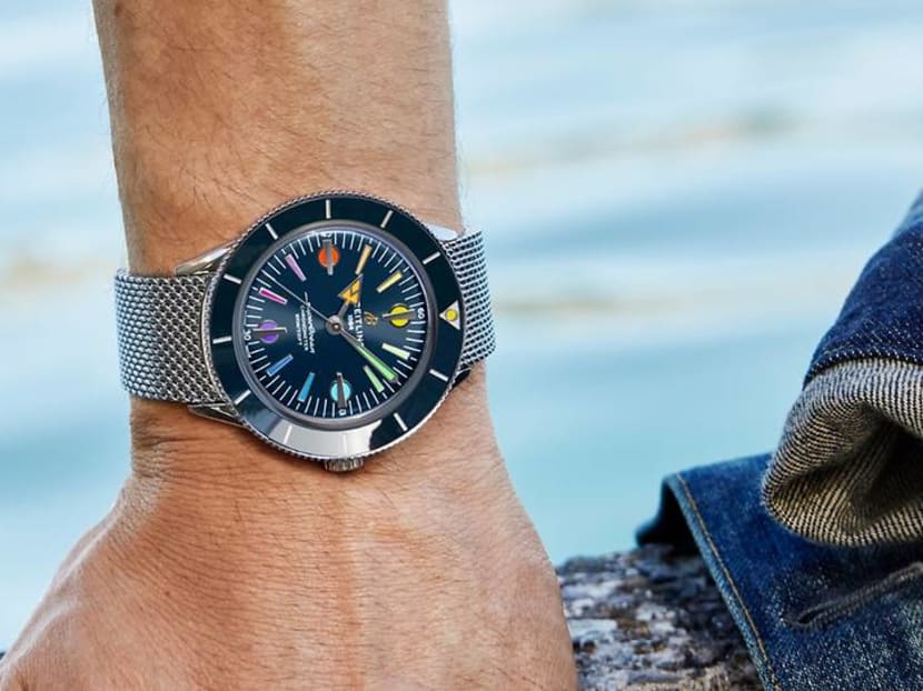 Breitling releases a watch with sales proceeds going to healthcare workers Breitling releases a watch with sales proceeds going to healthcare workers