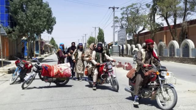 塔利班组织宣称已全面攻占阿富汗第二大城市坎大哈