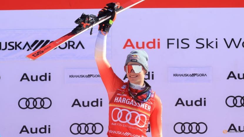 Alpine skiing-Swiss Odermatt claims another giant slalom win in Slovenia Alpine skiing-Swiss Odermatt claims another giant slalom win in Slovenia
