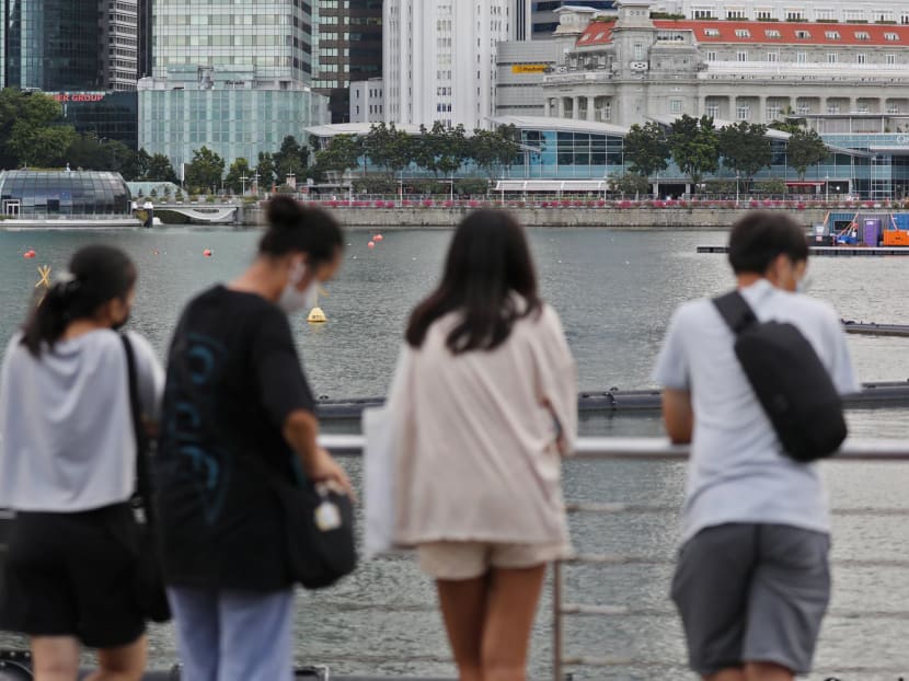 Youth in Singapore.