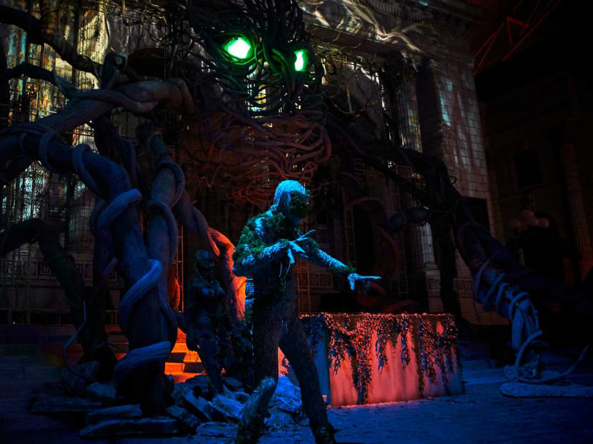 No live Barb, many Demogorgons at Universal's 'Stranger Things' haunted  house