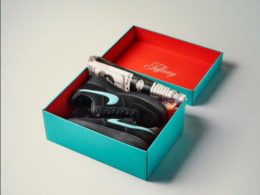 Nike, Tiffany & Co team up for sneaker collaboration