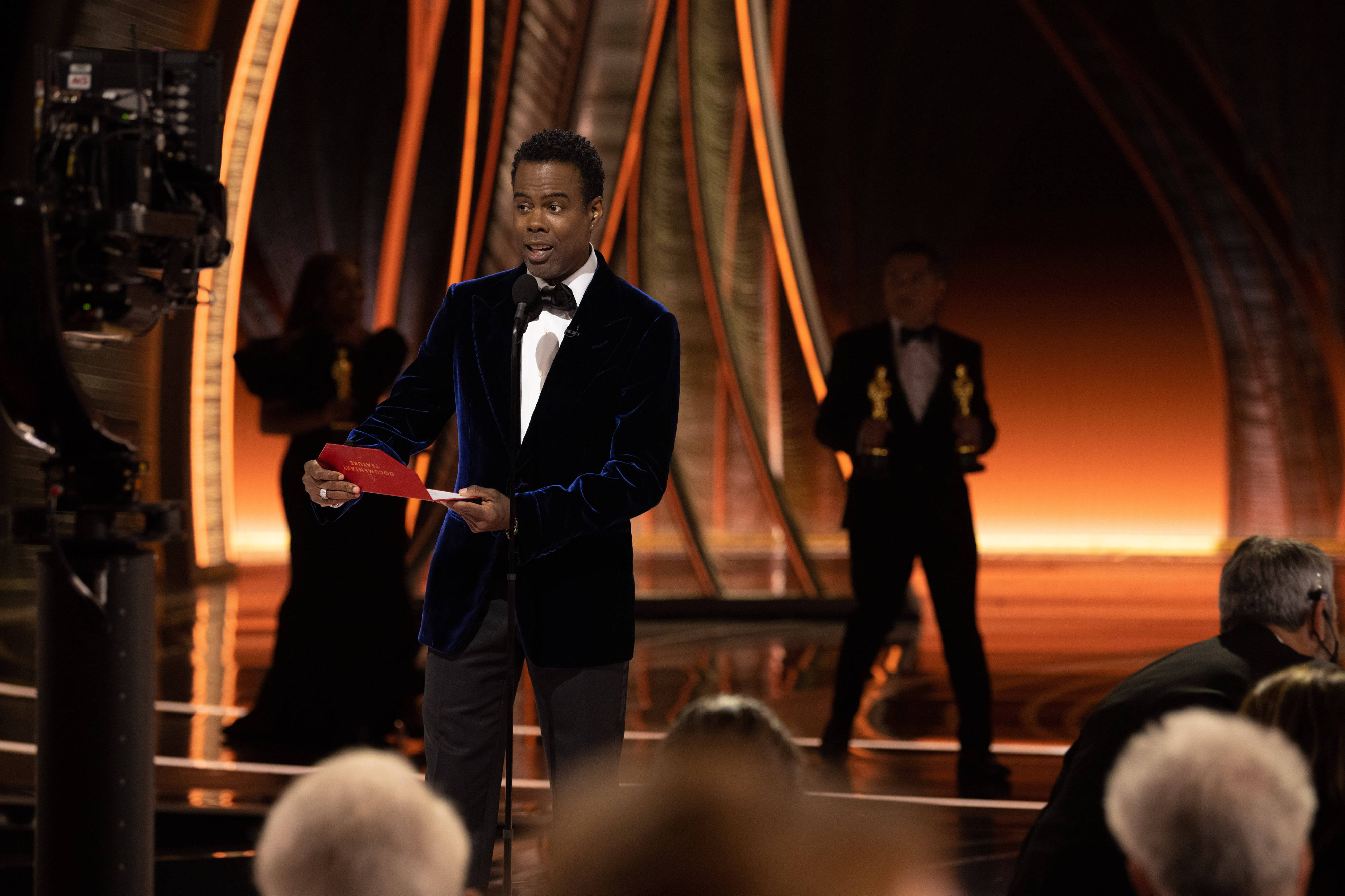 Chris Rock Breaks Silence on Will Smith's Oscars Slap: "I'm Still Kind Of Processing What Happened"