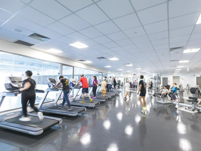 How Wai Kong caused trouble when trying to get into an ActiveSG gym at Heartbeat@Bedok complex (pictured) on two occasions. How Wai Kong caused trouble when trying to get into an ActiveSG gym at Heartbeat@Bedok complex (pictured) on two occasions.