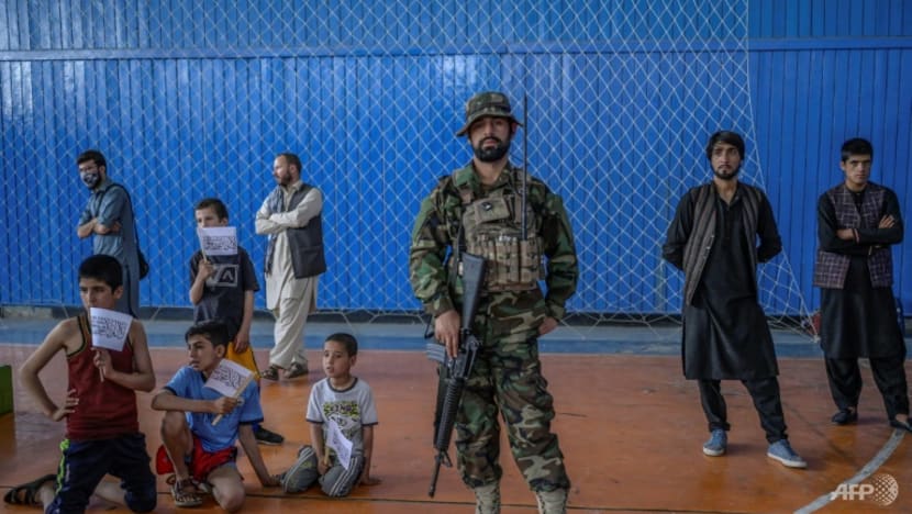 Hundreds of sports allowed, Taliban promise - if you're a man Hundreds of sports allowed, Taliban promise - if you're a man