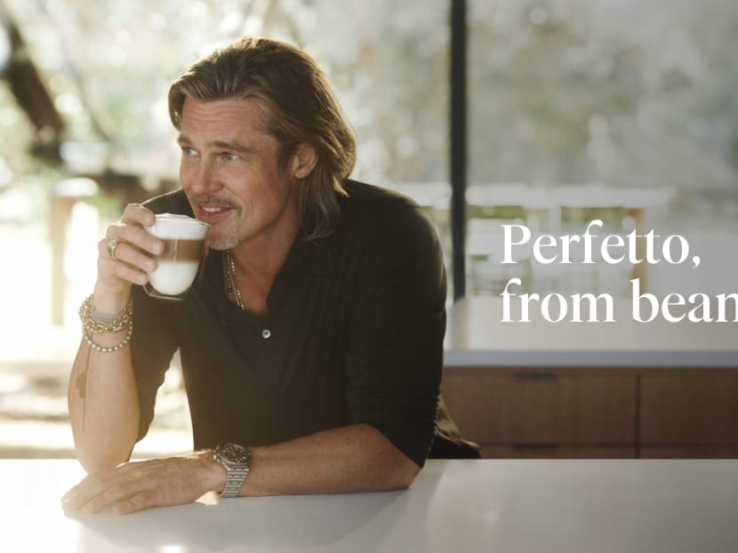 Brad Pitt Stars In Coffee Machine Maker De’Longhi’s New Global Campaign