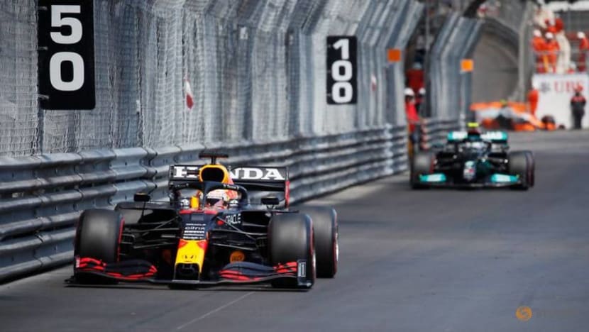 Verstappen leads Formula One to Baku