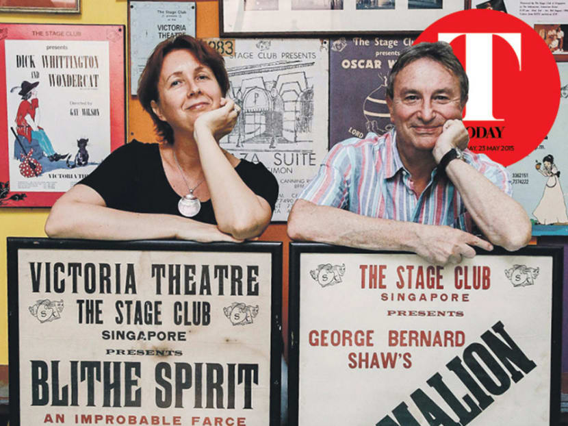 ‘We survived a war!’: 70 years of The Stage Club