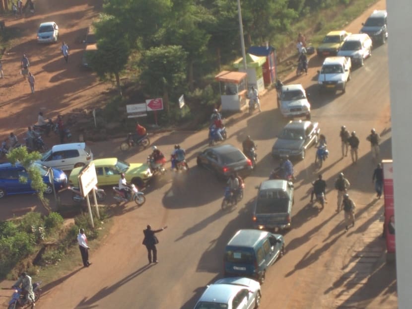 Gunmen seize 170 hostages at Radisson hotel in Mali capital, at least 27 dead