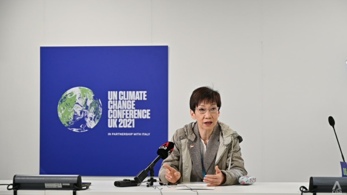 Singapura akan meninjau kembali target perubahan iklimnya saat para pemimpin dunia sepakat untuk mencapai kesepakatan COP26