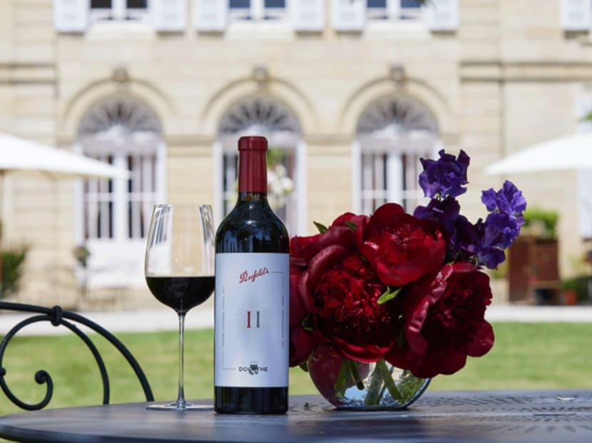 What happens when you blend grapes from Australia and France? An audacious wine that's a world's first What happens when you blend grapes from Australia and France? An audacious wine that's a world's first