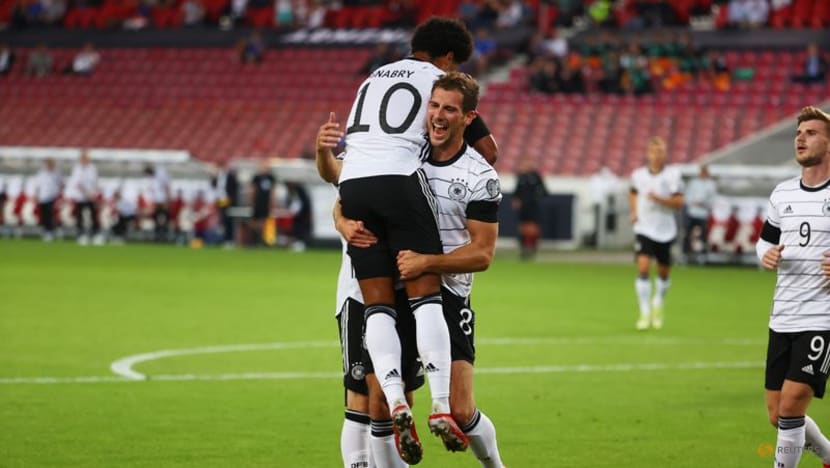 Football: Germans find goal-scoring touch in 6-0 thrashing of Armenia Football: Germans find goal-scoring touch in 6-0 thrashing of Armenia
