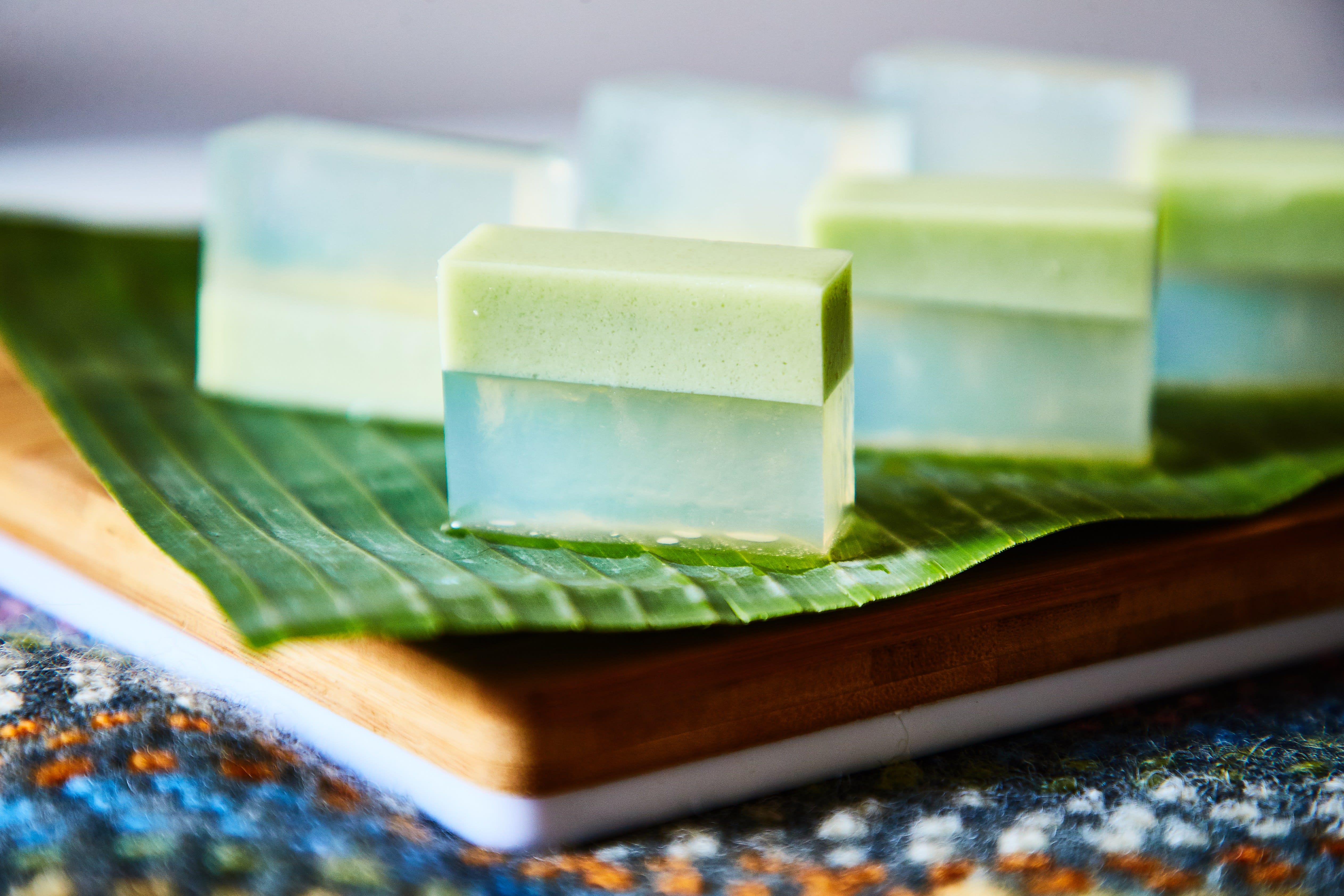 Kueh Salat Coconut Jelly — A Refreshing #StayHome Dessert To Make