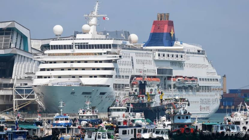 COVID-19: Singapore's recovered foreign workers to be housed on SuperStar cruise ships COVID-19: Singapore's recovered foreign workers to be housed on SuperStar cruise ships