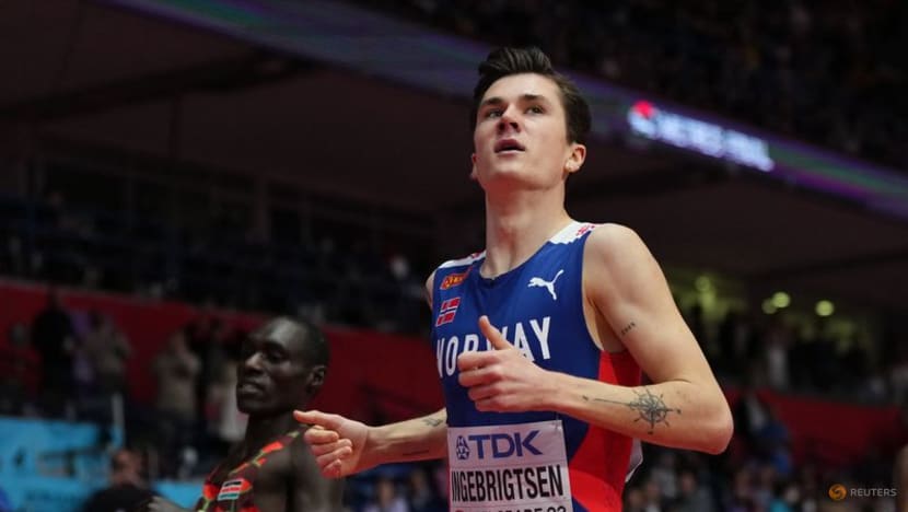 Olympic champion Ingebrigtsen sets sights on gold in Eugene Olympic champion Ingebrigtsen sets sights on gold in Eugene