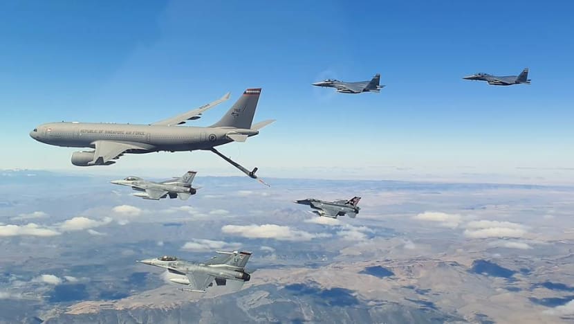 A wild ride aboard RSAF’s newest tanker - the high-value target keeping fighters airborne A wild ride aboard RSAF’s newest tanker - the high-value target keeping fighters airborne