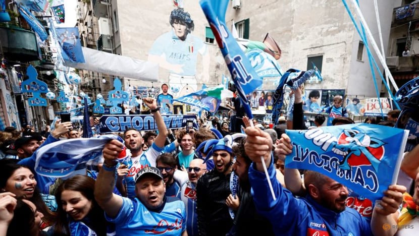 Napoli on brink of Serie A title before Udinese trip