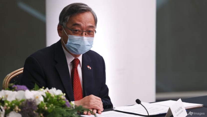 Singapore, US working on vaccinated travel lane: Gan Kim Yong