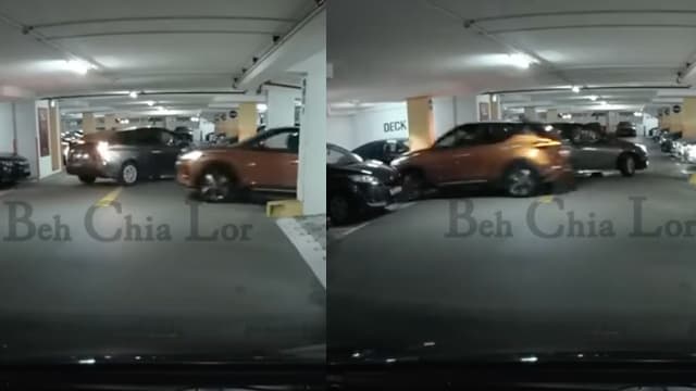 司机被指抢车位反撞车 原来是误踩油门惹的祸