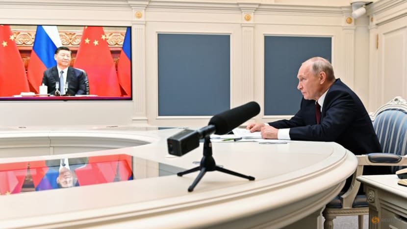 Vladimir Putin and Xi Jinping to discuss Ukraine and Taiwan, says Kremlin Vladimir Putin and Xi Jinping to discuss Ukraine and Taiwan, says Kremlin