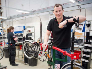 Brompton bike CEO: 'People have no idea what goes into a product. That’s not a good thing'