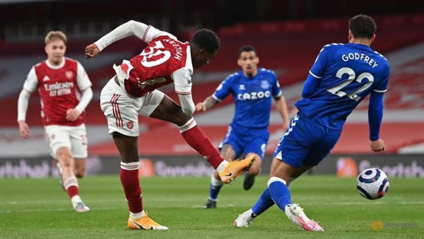 Soccer-Arteta slams Arsenal's home form after Everton defeat Soccer-Arteta slams Arsenal's home form after Everton defeat