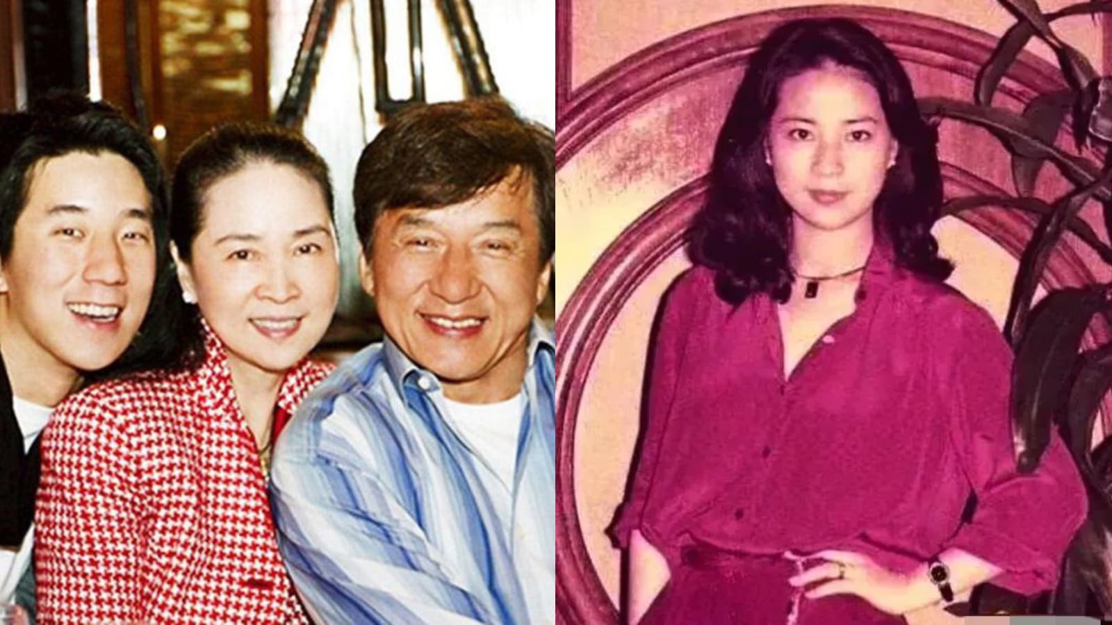 Jackie Chan’s Wife Lin Fengjiao Reportedly Spends Almost S$50K A Year On French Lingerie Jackie Chan’s Wife Lin Fengjiao Reportedly Spends Almost S$50K A Year On French Lingerie