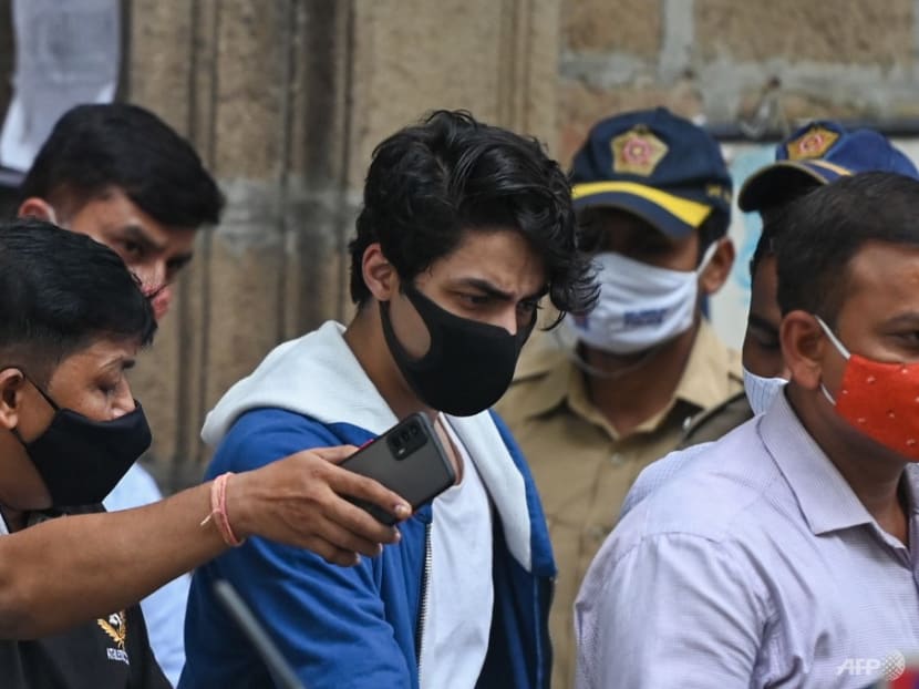Bollywood superstar Shah Rukh Khan's son walks out from jail in drugs case