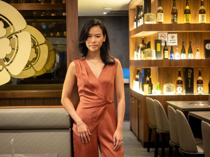 Ms Bernadette Giam (pictured), director of corporate affairs and human resources with Creative Eateries. Ms Bernadette Giam (pictured), director of corporate affairs and human resources with Creative Eateries.