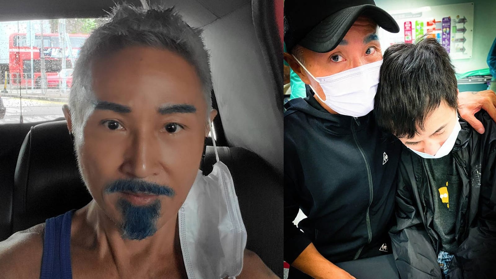 HK Singer Dominic Chow Lodges Police Report Against Special Needs School For Abusing His Autistic 21-Year-Old Son HK Singer Dominic Chow Lodges Police Report Against Special Needs School For Abusing His Autistic 21-Year-Old Son