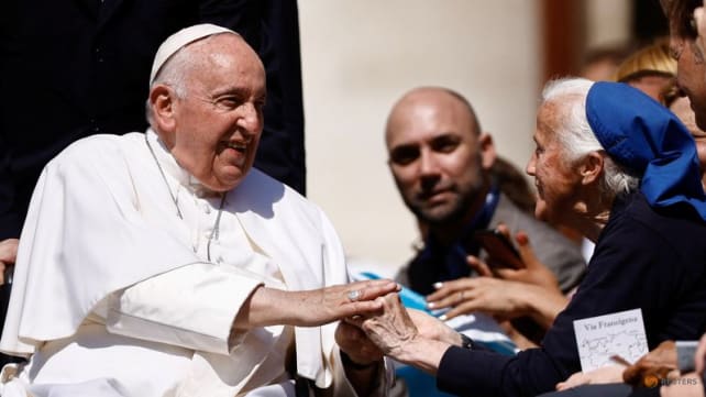 Pope Francis to undergo operation for painful hernia on Wednesday