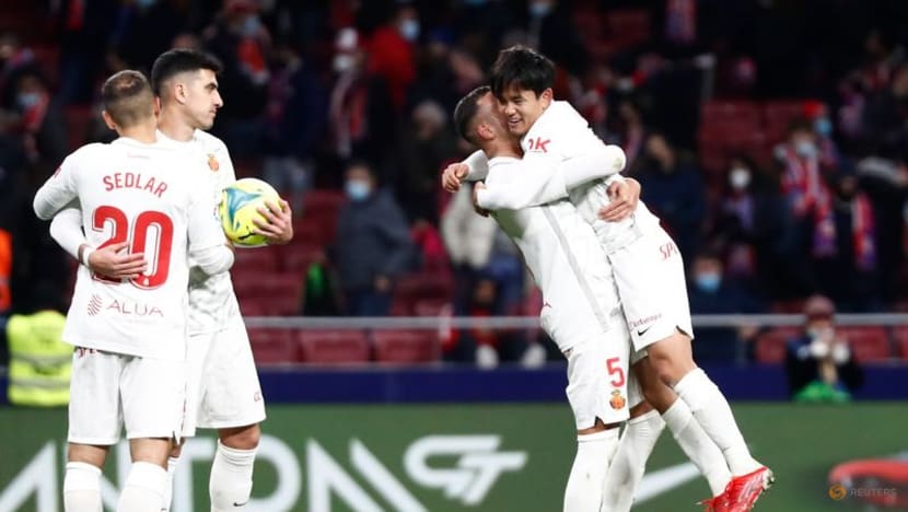Atletico sunk by Kubo stoppage-time goal for Mallorca Atletico sunk by Kubo stoppage-time goal for Mallorca