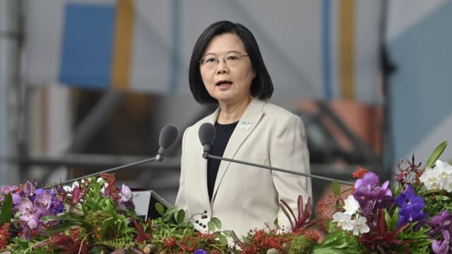 中警告若蔡英文同美议长会面 将采取坚决回击