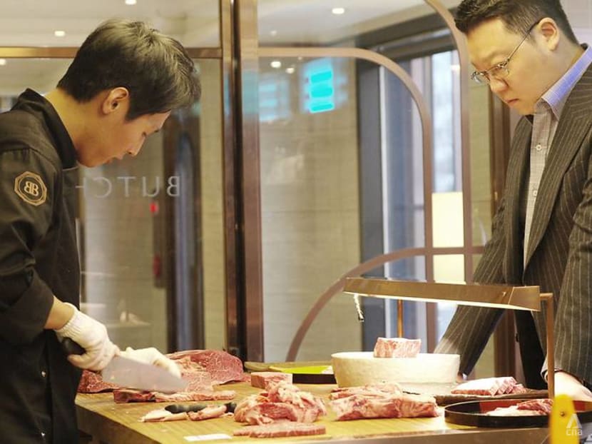 In Seoul, this butcher wants to start a Korean barbecue omakase beef culture In Seoul, this butcher wants to start a Korean barbecue omakase beef culture