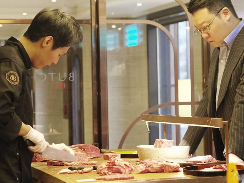 In Seoul, this butcher wants to start a Korean barbecue omakase beef culture
